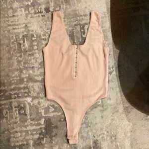 Pink Body suit
